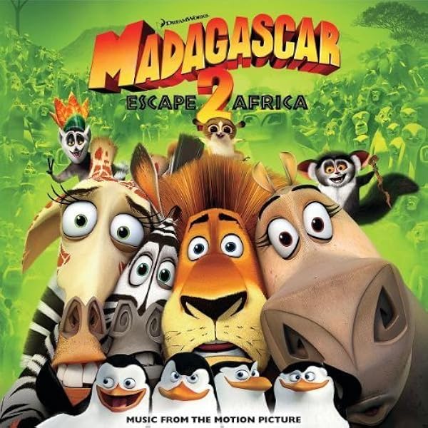 Hans Zimmer, will.i.am, Boston, Barry Manilow - Madagascar 2